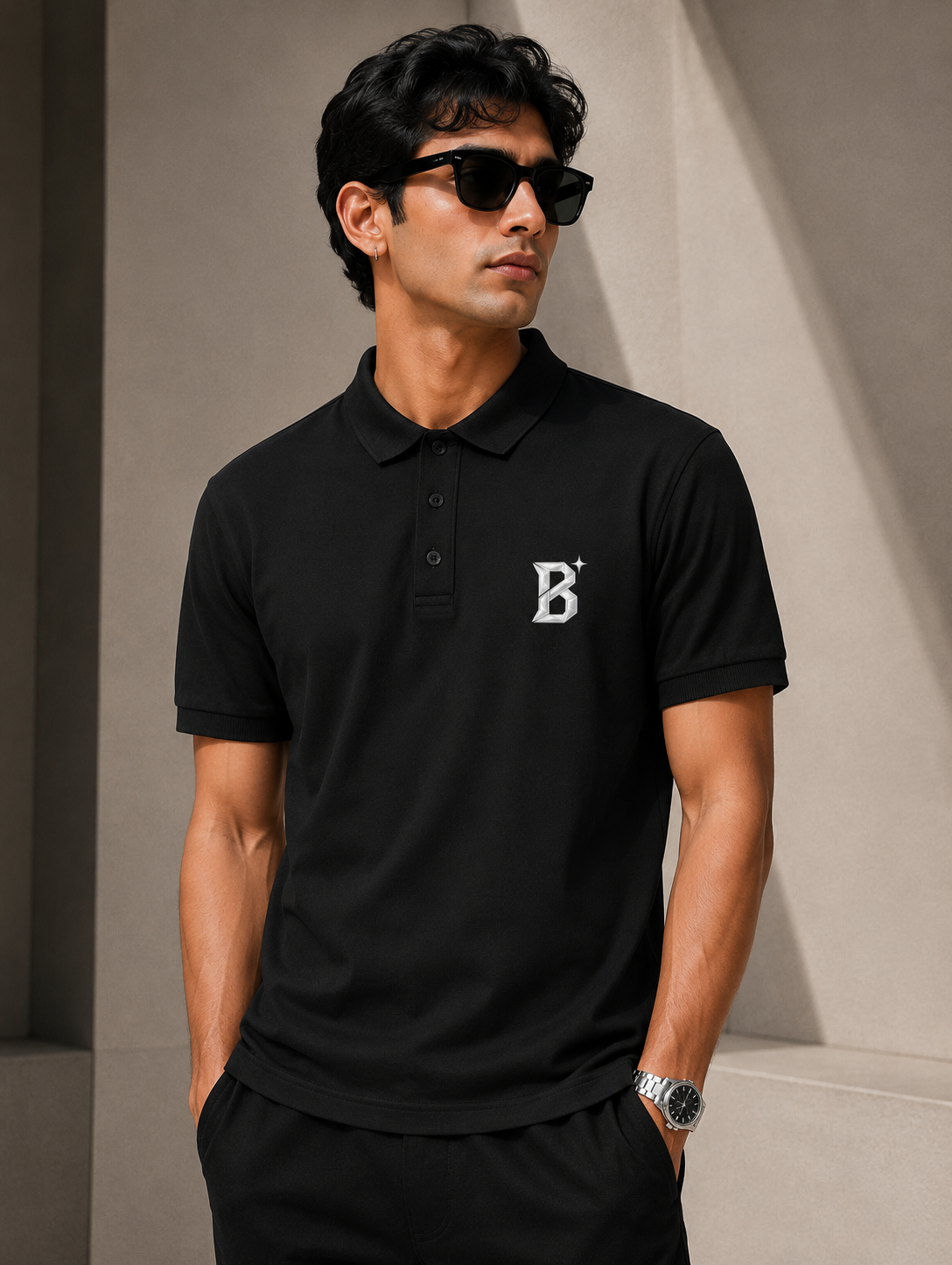 The Minimalistic Airtex Polo - White Edition