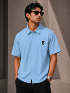 The Minimalistic Embroidered Overshirt