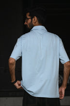 The Minimalistic Embroidered Overshirt