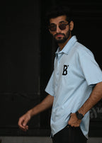 The Minimalistic Embroidered Overshirt