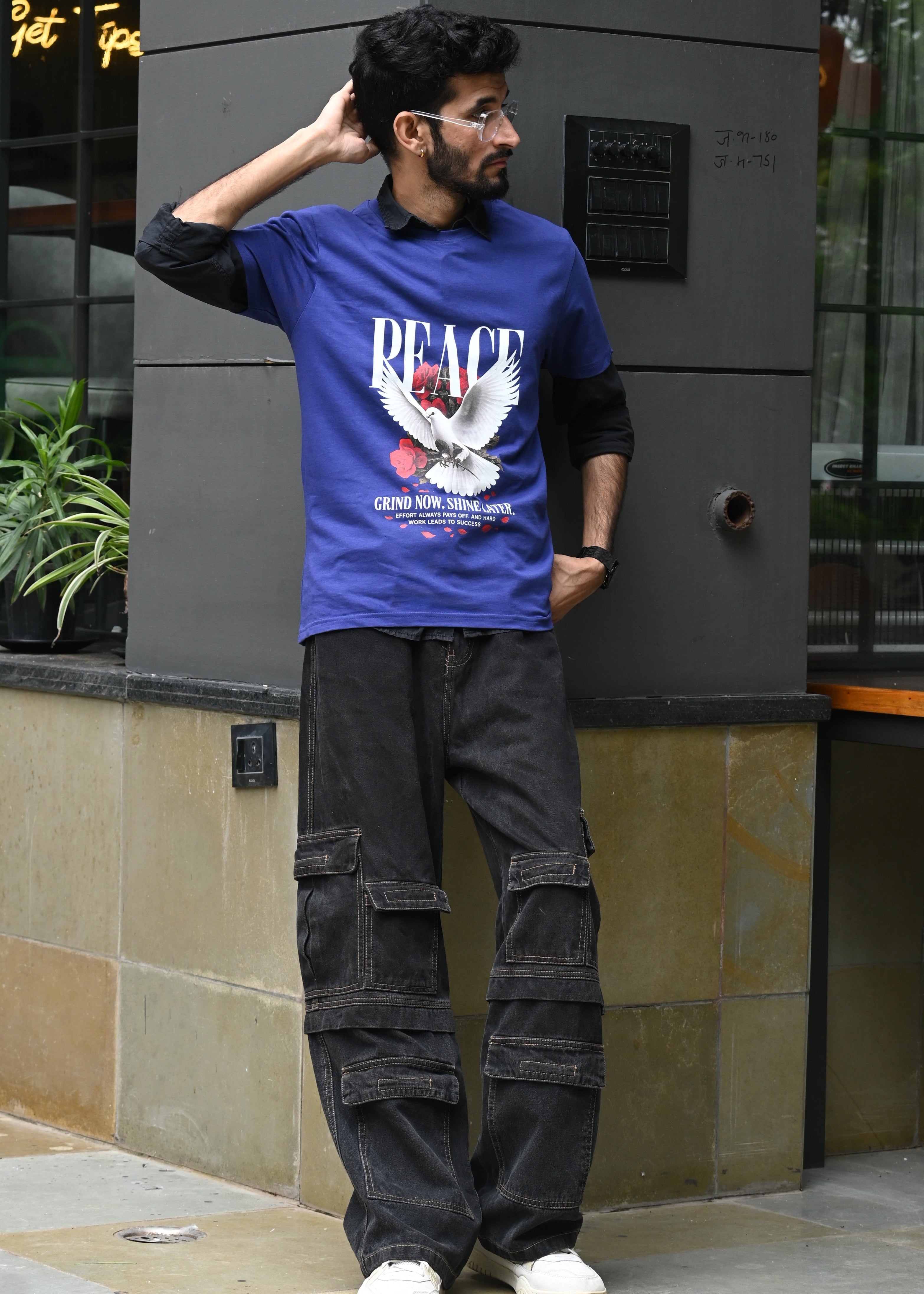 PEACE - Unisex Classic Crew T-Shirt