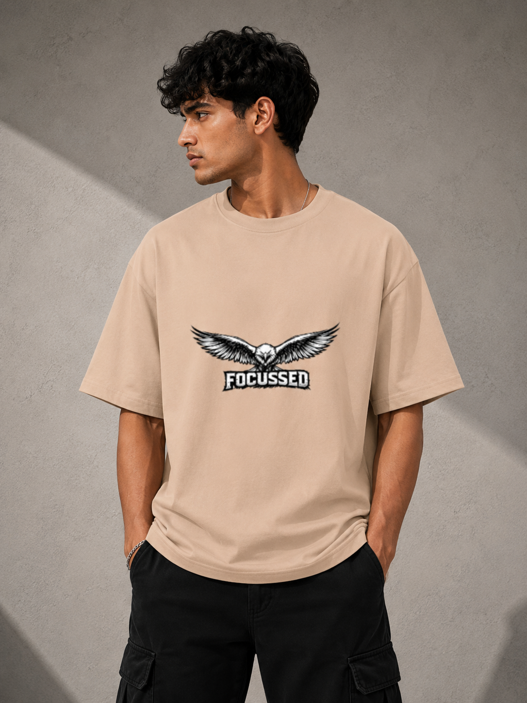 FOCUSSED - Unisex Classic Crew T-Shirt
