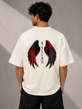 FALLEN - Unisex Terry Oversized Tee