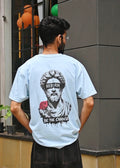BE THE CHANGE - Unisex Terry Oversized Tee