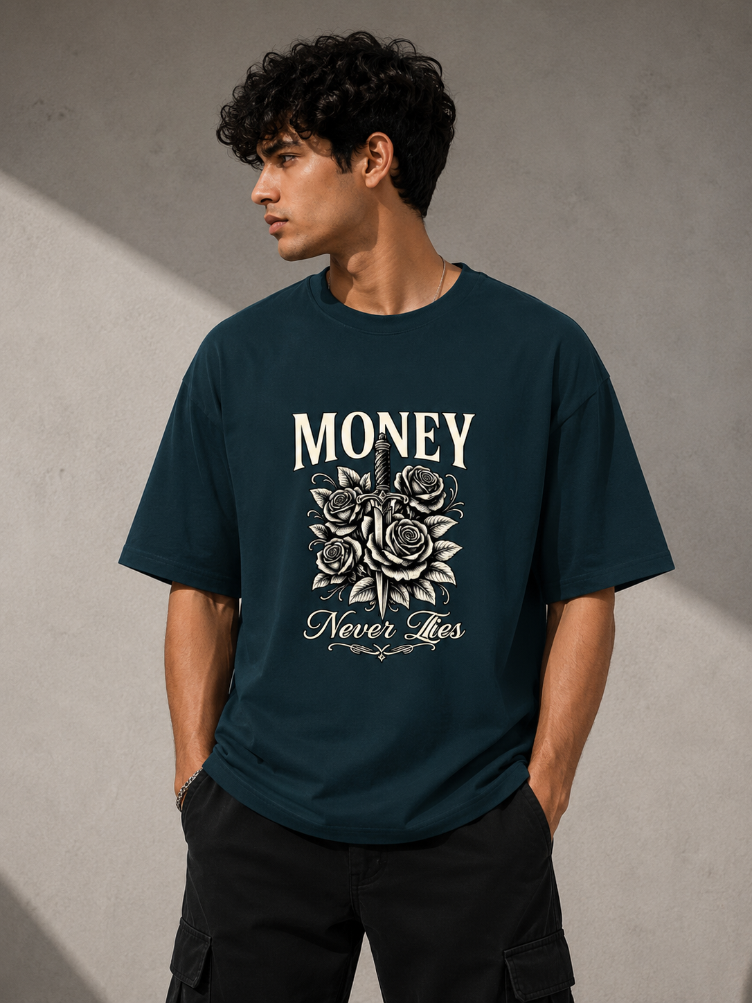Money Never Lies - Unisex Classic Crew T-Shirt