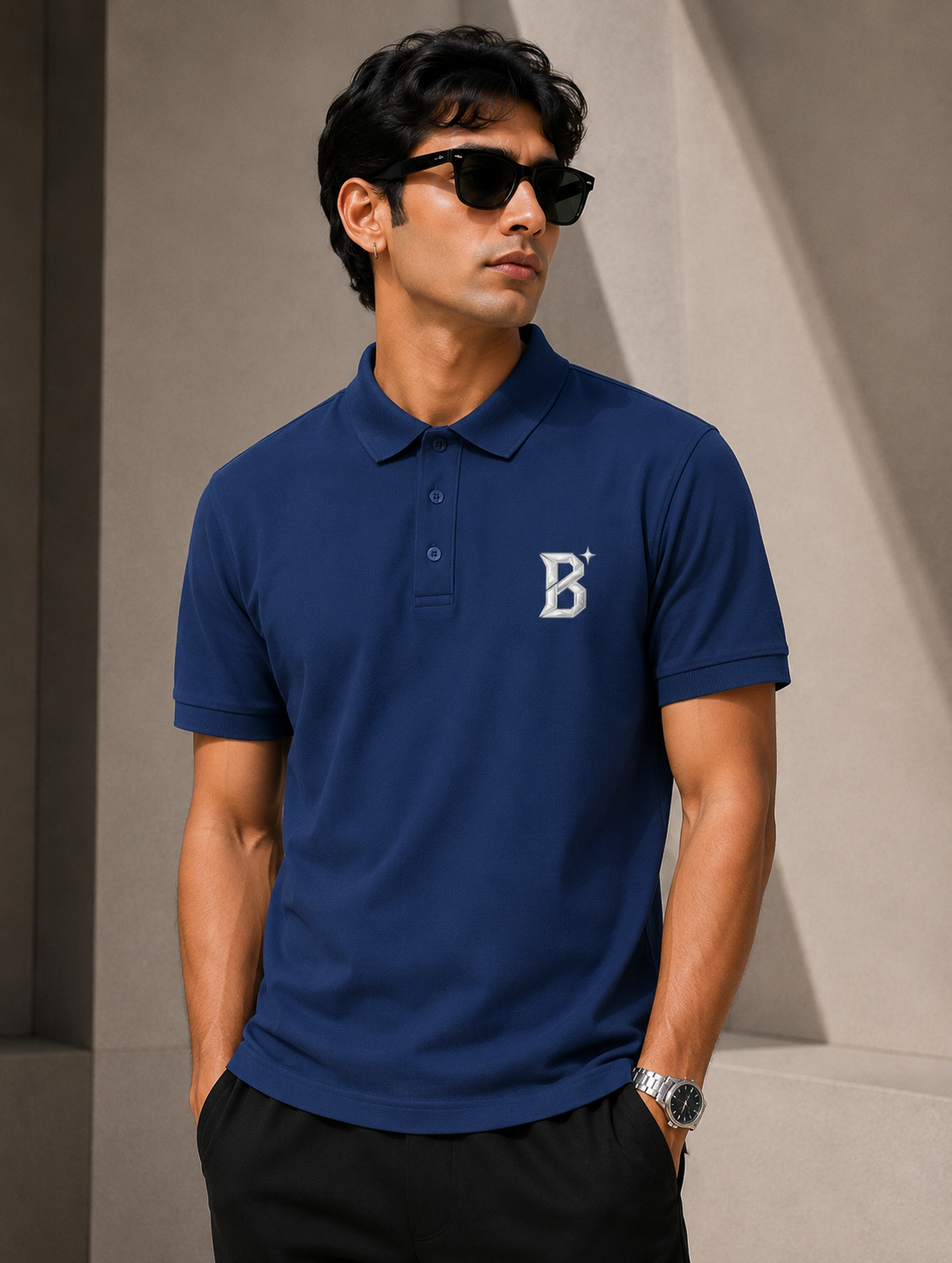The Minimalistic Airtex Polo - White Edition