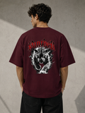 PANTHER - Unisex Terry Oversized Tee