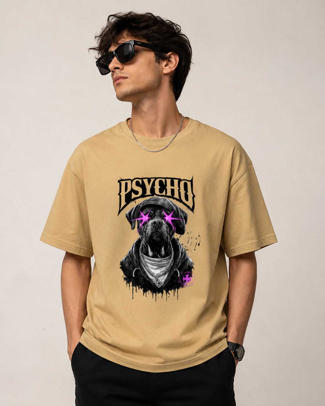 PSYCHO - Unisex Classic Crew T-Shirt