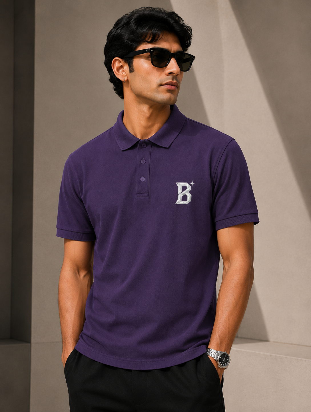 The Minimalistic Airtex Polo - White Edition