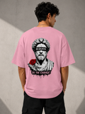 BE THE CHANGE - Unisex Terry Oversized Tee