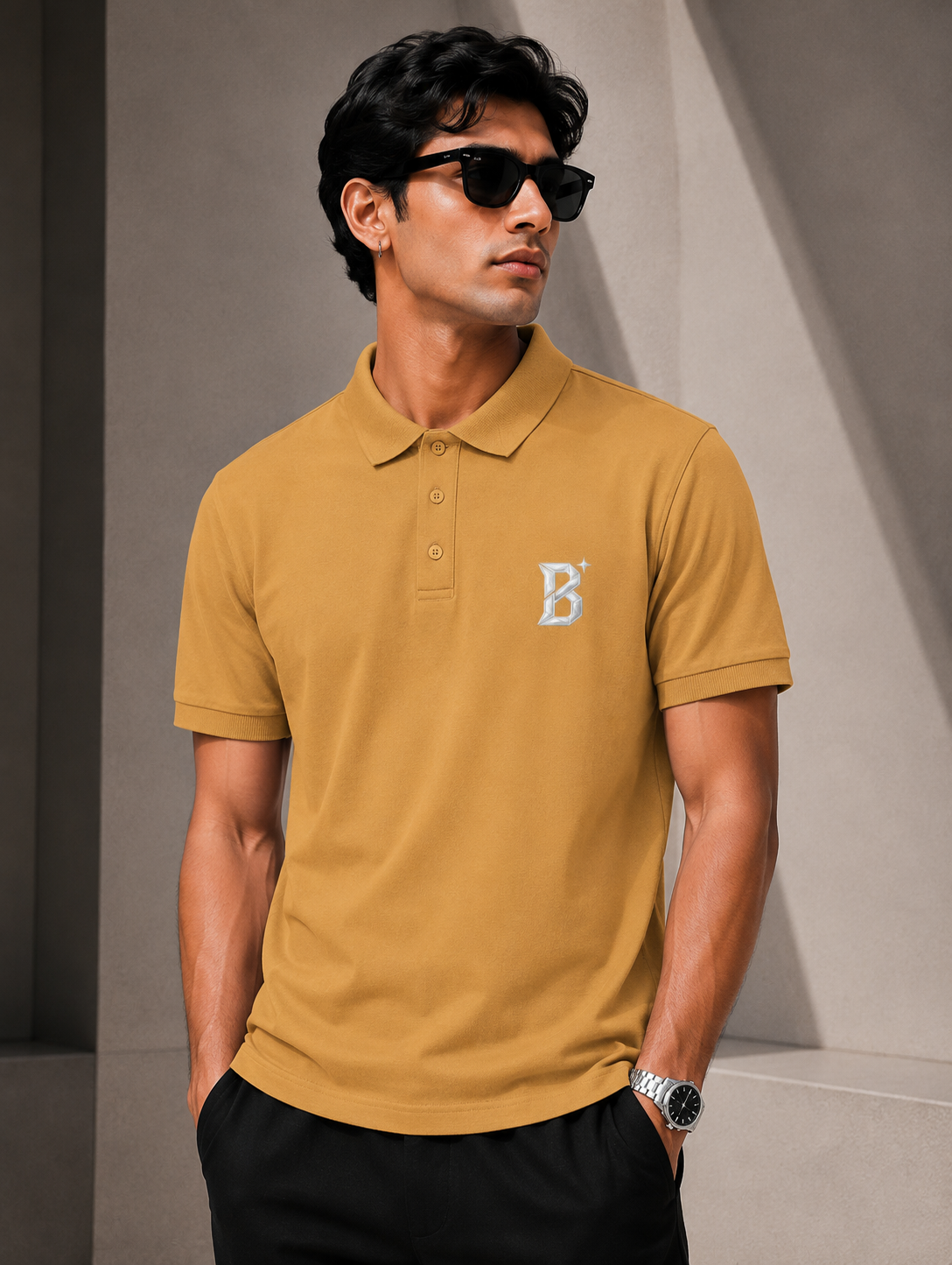 The Minimalistic Airtex Polo - White Edition