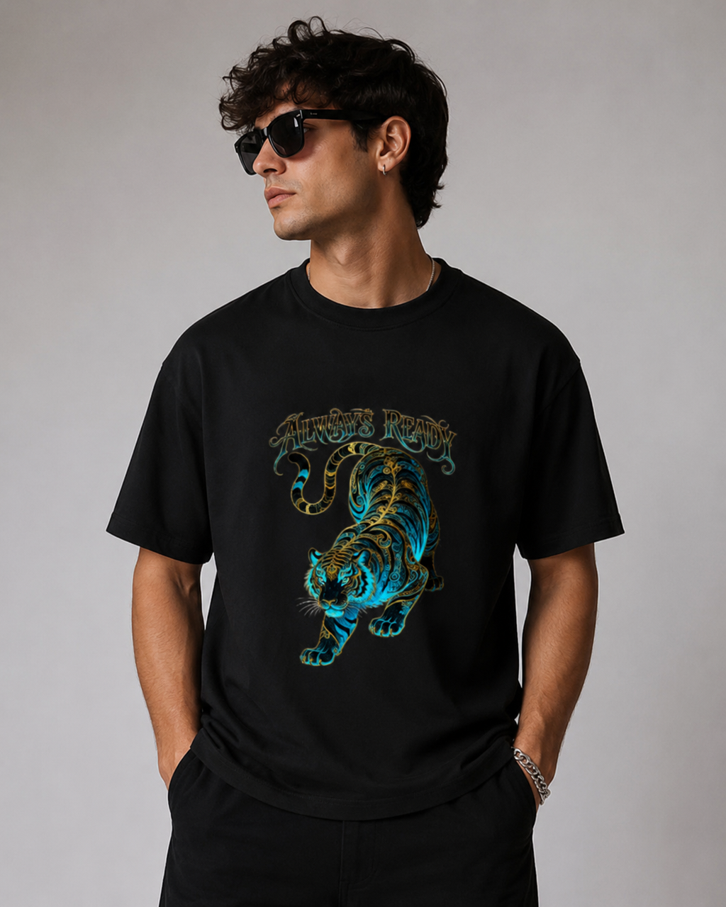 ALWAYS READY - Unisex Classic Crew T-Shirt