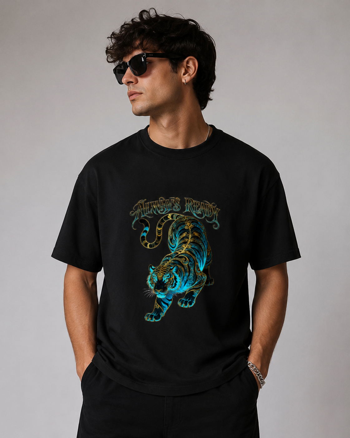 ALWAYS READY - Unisex Classic Crew T-Shirt