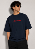 BALIDAN PARMO DHARM - Unisex Terry Oversized Tee