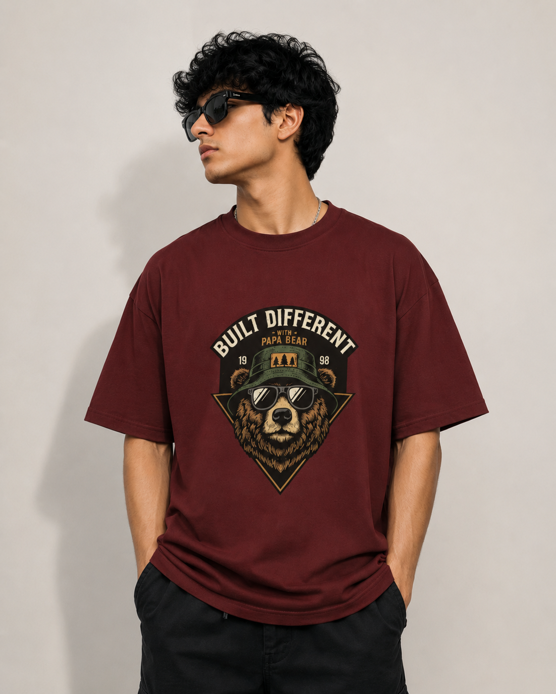 BUILT DIFFERENT - Unisex Classic Crew T-Shirt
