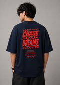 CHASE - Unisex Terry Oversized Tee