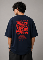 CHASE - Unisex Terry Oversized Tee