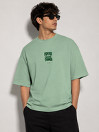 FOCUS - Unisex Terry Oversized Tee