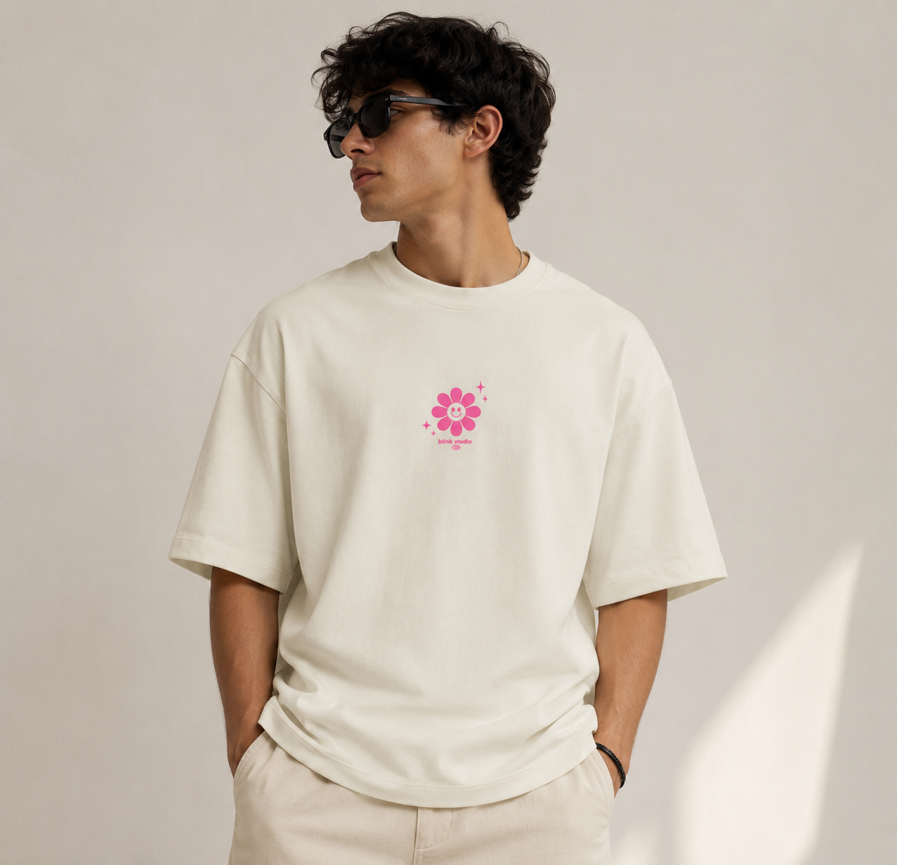 GROW THROUGH - Unisex Terry Oversized Tee