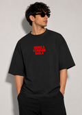 HONSLA EENDHAN BADLA - Unisex Terry Oversized Tee