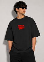 HONSLA EENDHAN BADLA - Unisex Terry Oversized Tee