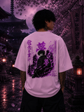 Japanese Anime Oversized Streetwear Unisex Tee - 260 GSM Terry