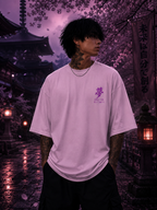 Japanese Anime Oversized Streetwear Unisex Tee - 260 GSM Terry