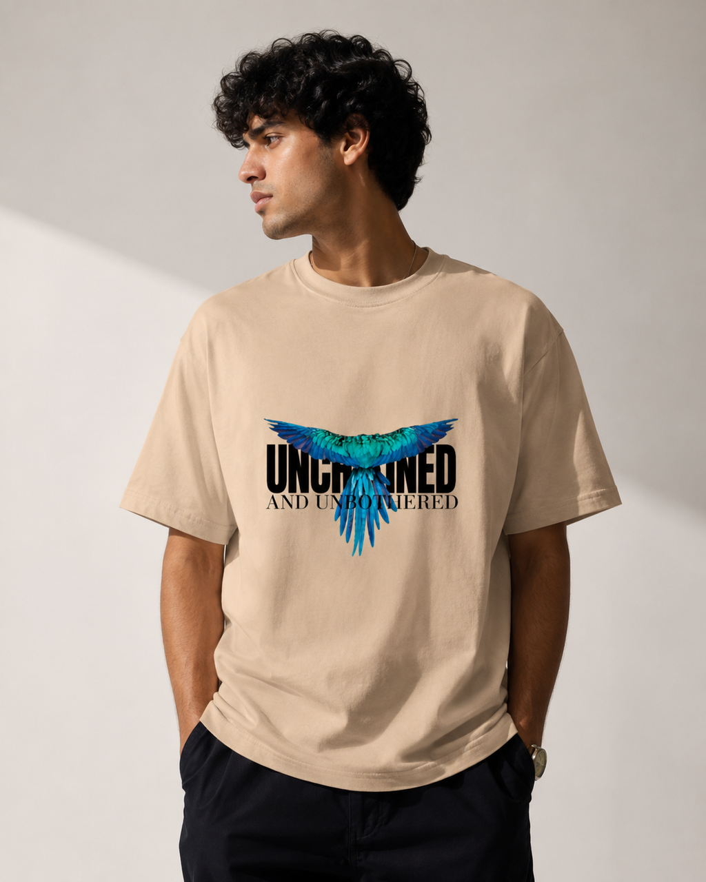 UNCHAINED - Unisex Classic Crew T-Shirt